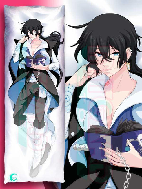 Vanitas Body pillow case VANITAS NO CARTE Mitgard Studio